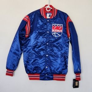 Sacramento Kings G-III Sports by Carl Banks Hardwood Classics Starter Jacket